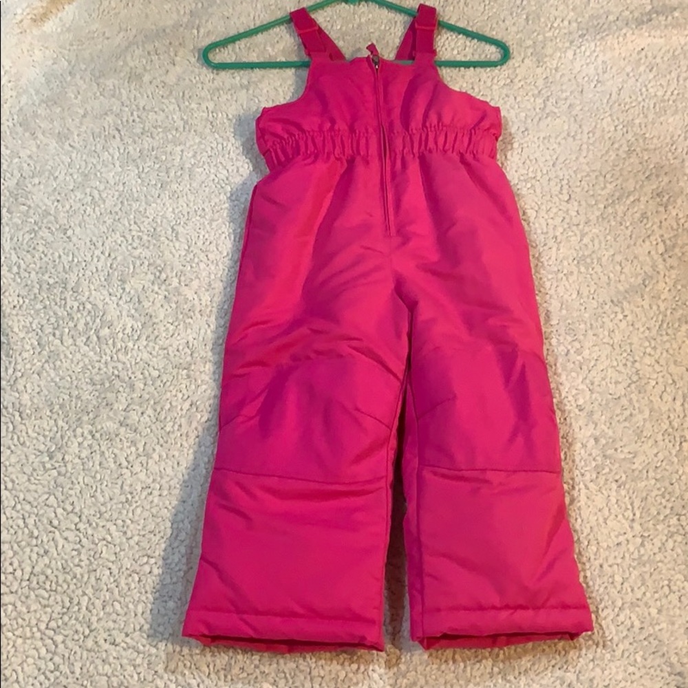 Girls snow Bibs